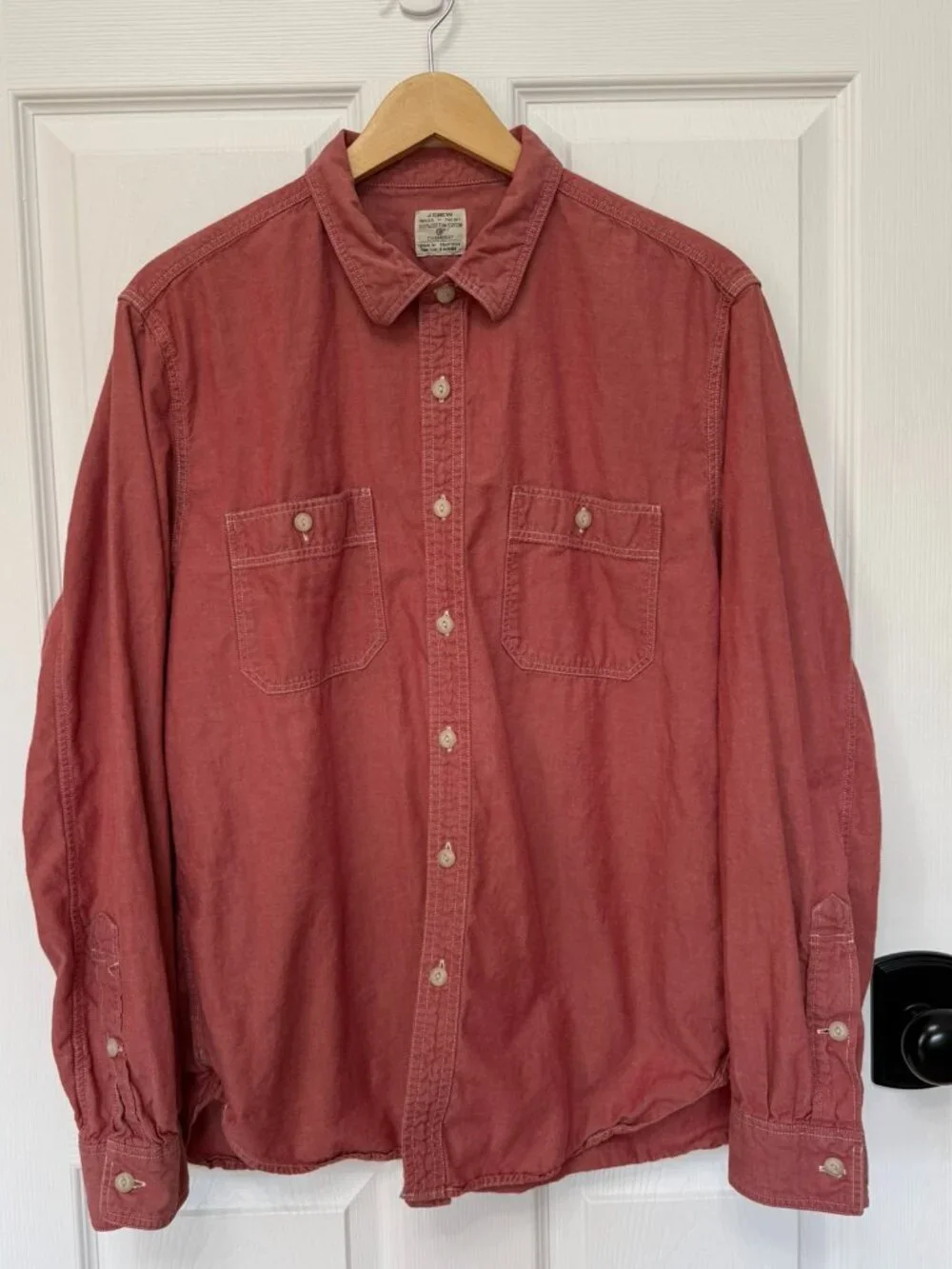 J. Crew rugged yet